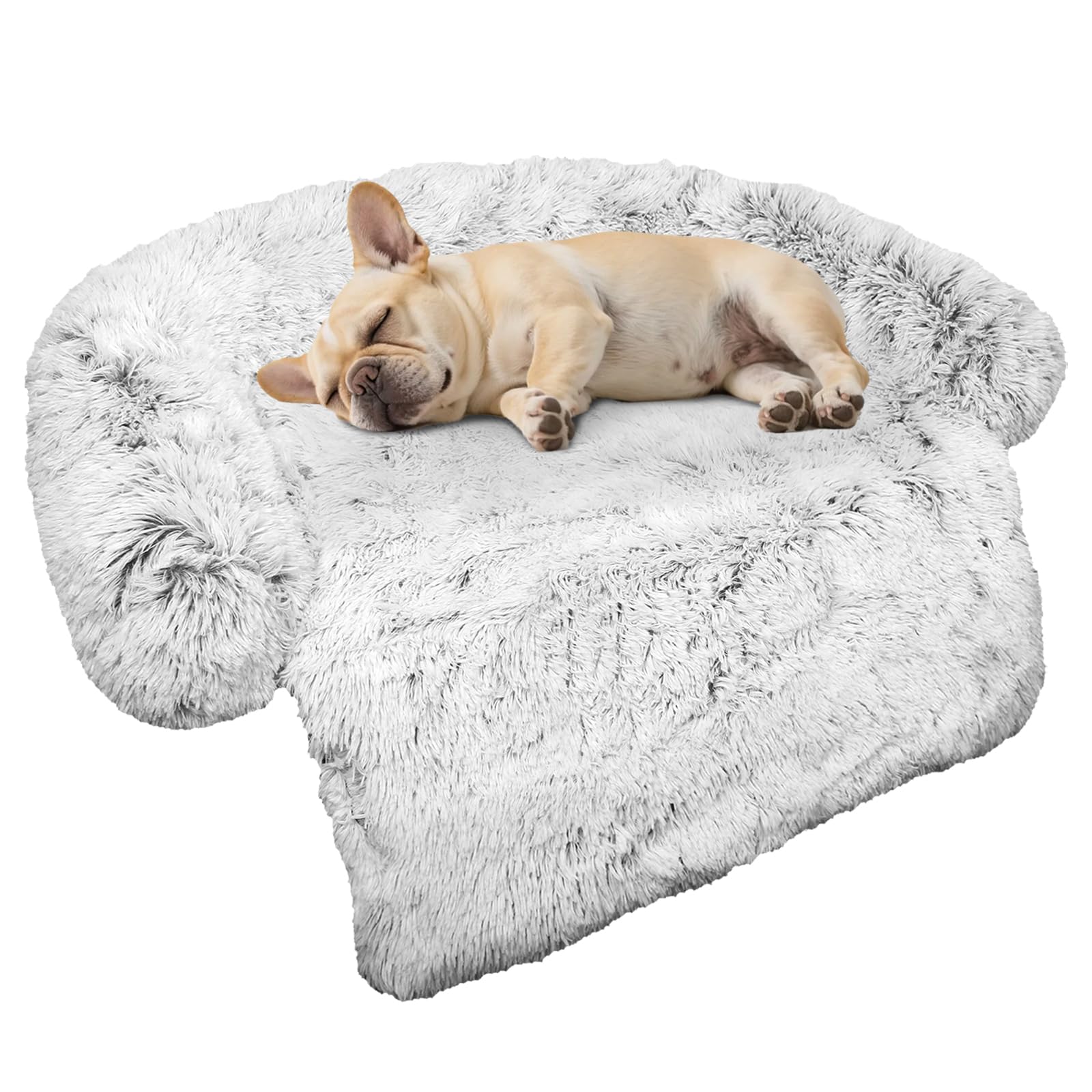 GGIB cama para perros con curva suave para mayor confort nocturno.