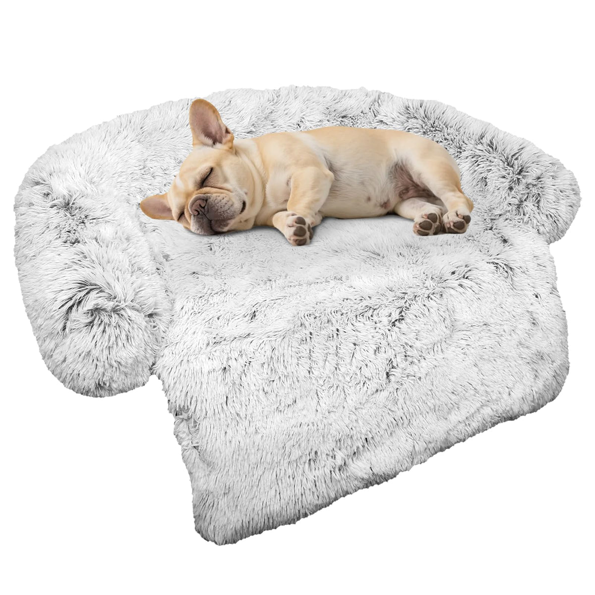 GGIB cama para perros con curva suave para mayor confort nocturno.