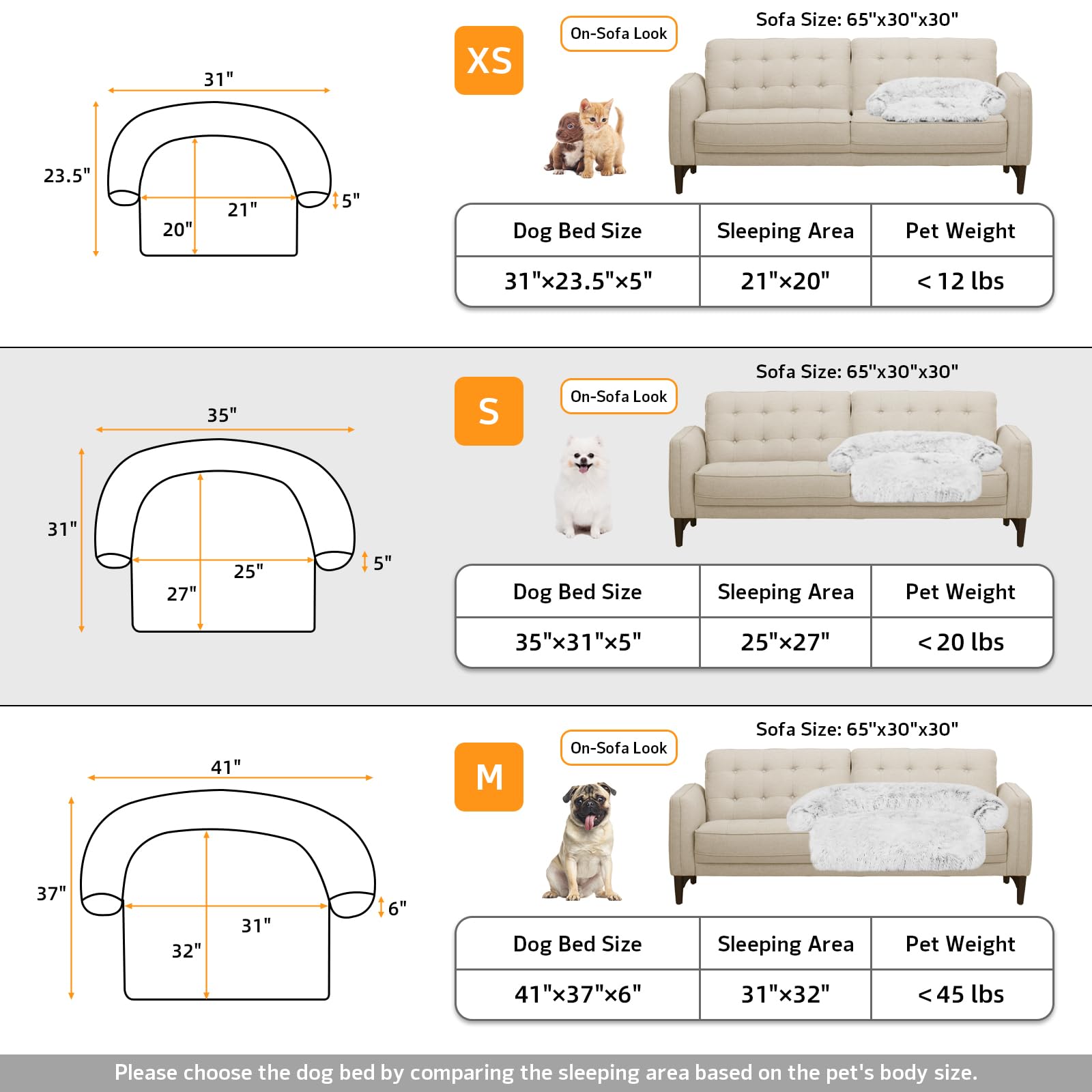 Tamaño pequeño 35x31 ideal para gatos y perros pequeños.