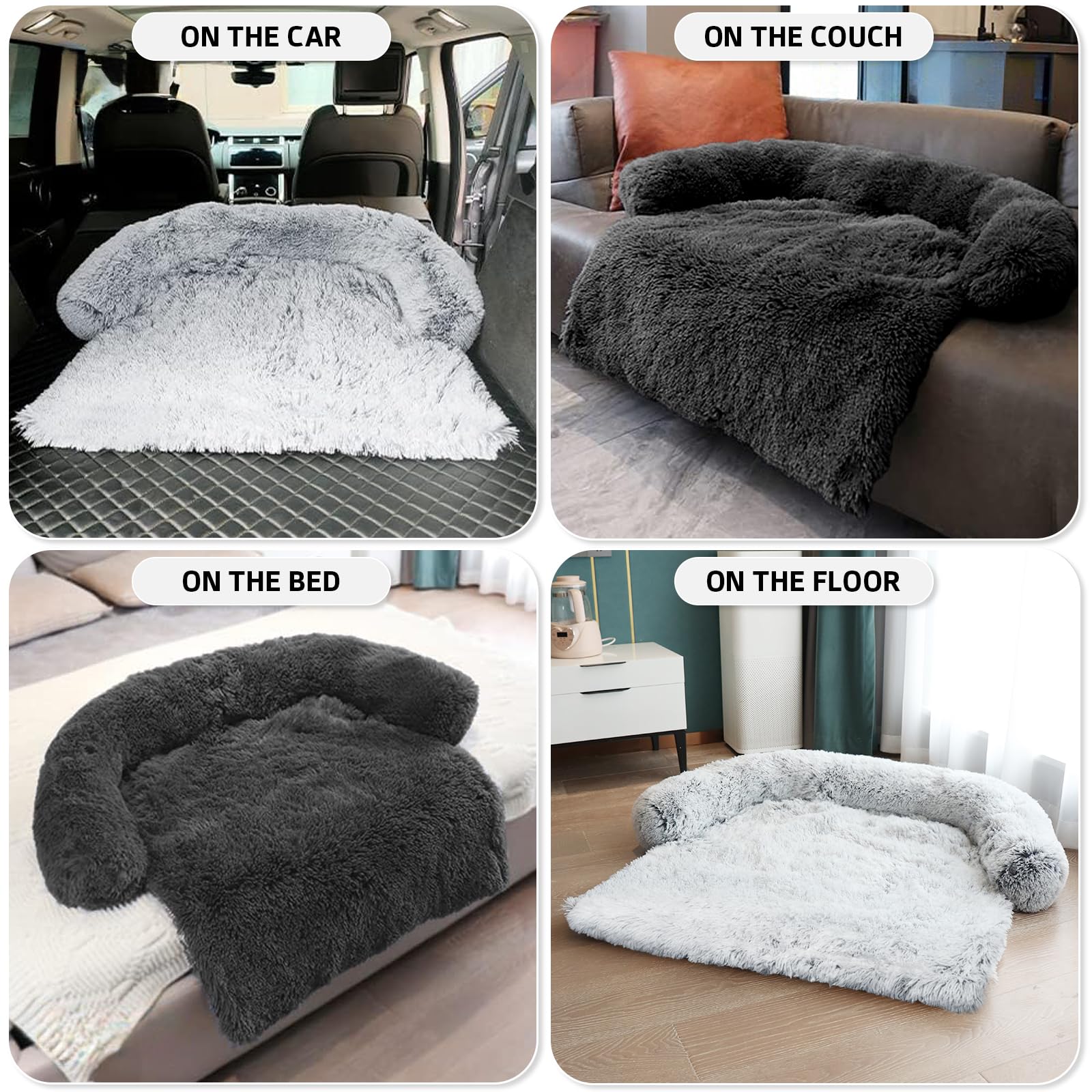 Usos múltiples para coche, sofá o hogar con GGIB.