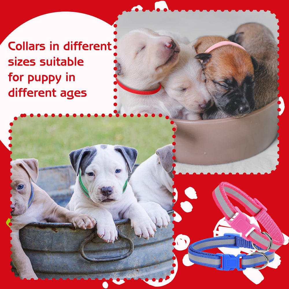 GGSTDDUP collar de nylon suave y duradero para perros.