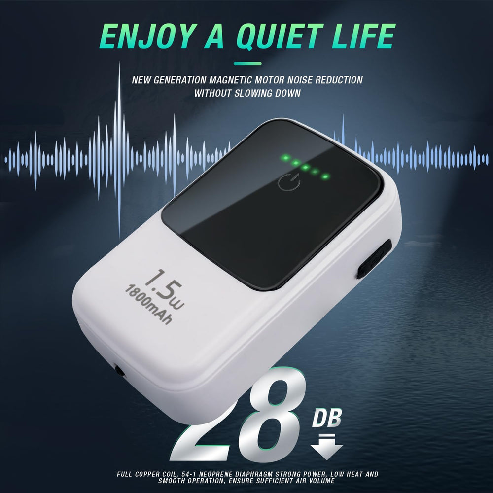 Ghosthorn aerador magnético de motor ultra silencioso en carcasa robusta