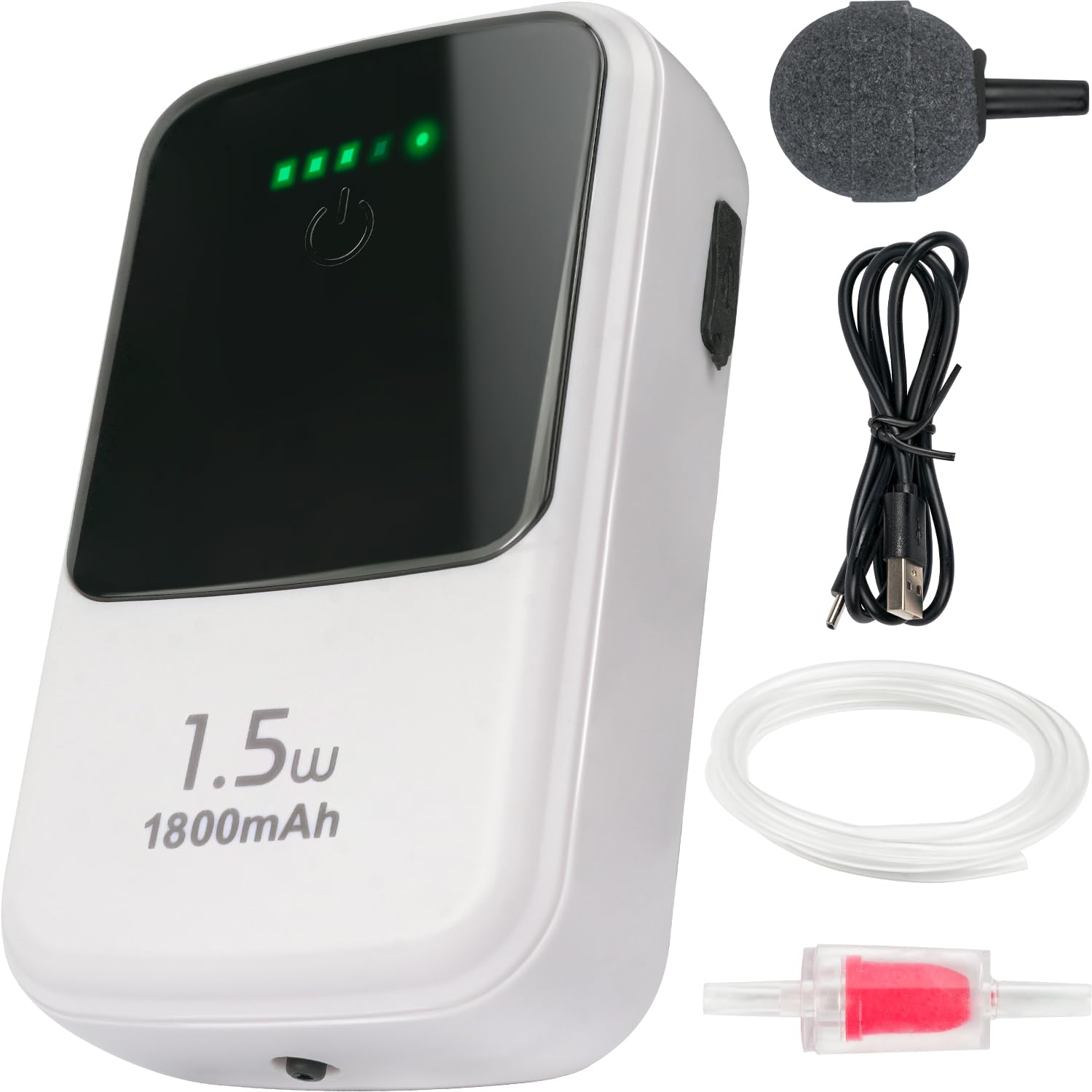Ghosthorn aerador silencioso de doble modo, ideal para mejorar la oxigenación en acuario