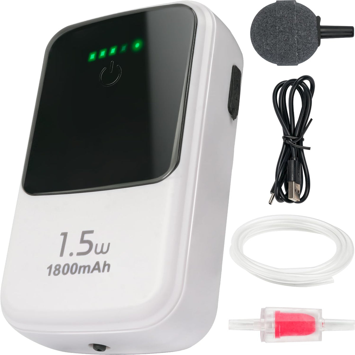 Ghosthorn aerador silencioso de doble modo, ideal para mejorar la oxigenación en acuario