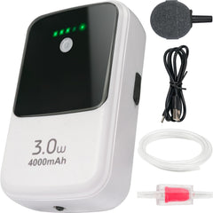 Ghosthorn aerador silencioso de doble modo para acuarios, mantiene el aire estable y silencioso.