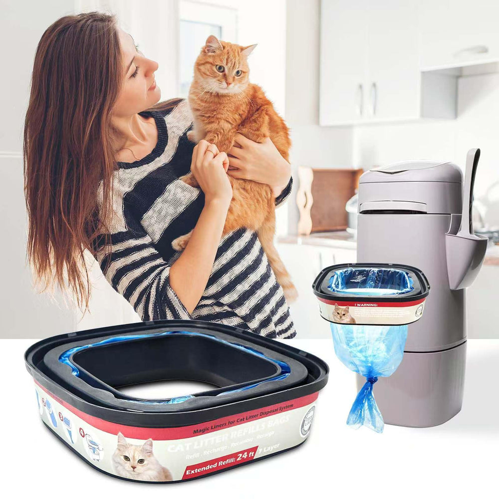 Pack Gibolaby de 4 bolsas de relleno para mantenimiento semanal