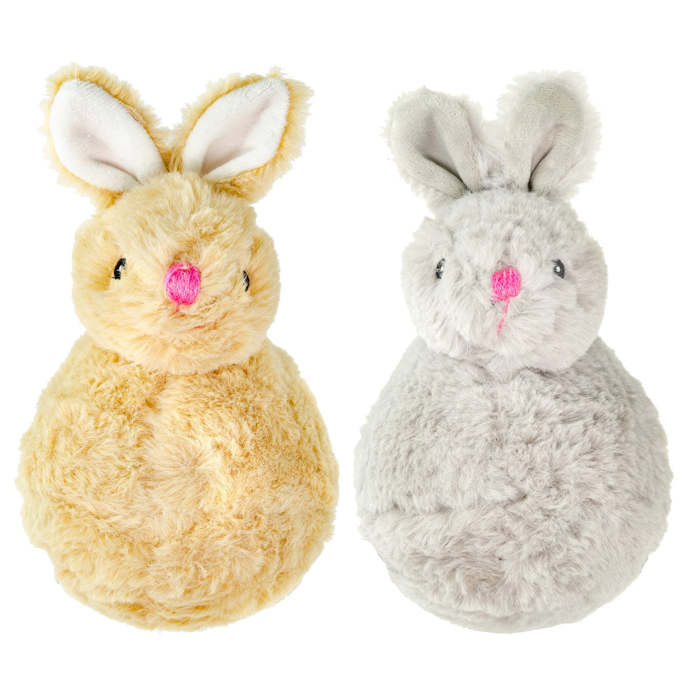 Conejo peluche Giftable World con bola sonora y orejas crujientes para juego interactivo