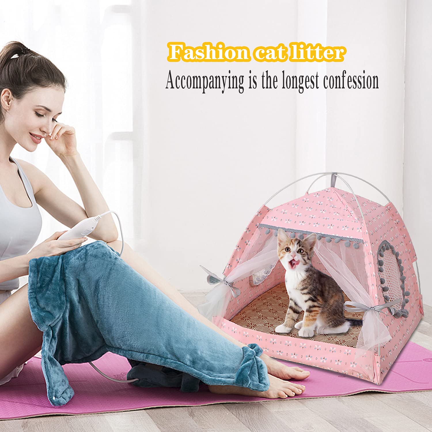 Gigreinc Tallas M, L y XL, adaptabilidad para mascotas pequeñas y medianas.