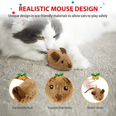 Gigwi juguete para gatos para uso en interiores y exteriores