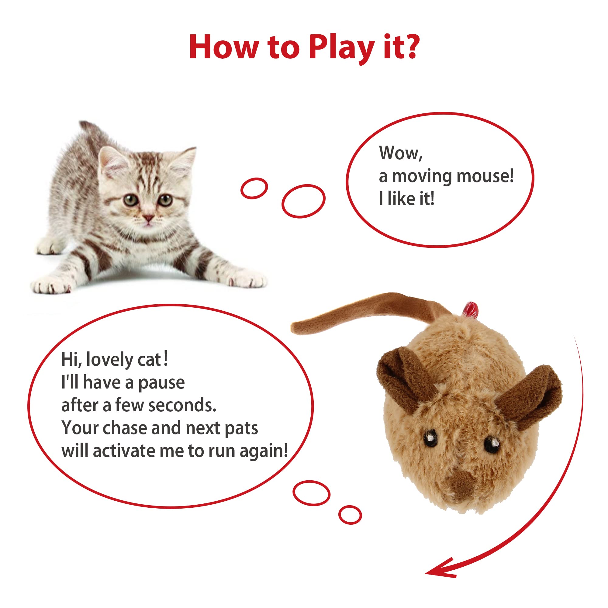 Gigwi material suave y seguro para gatos en casa.