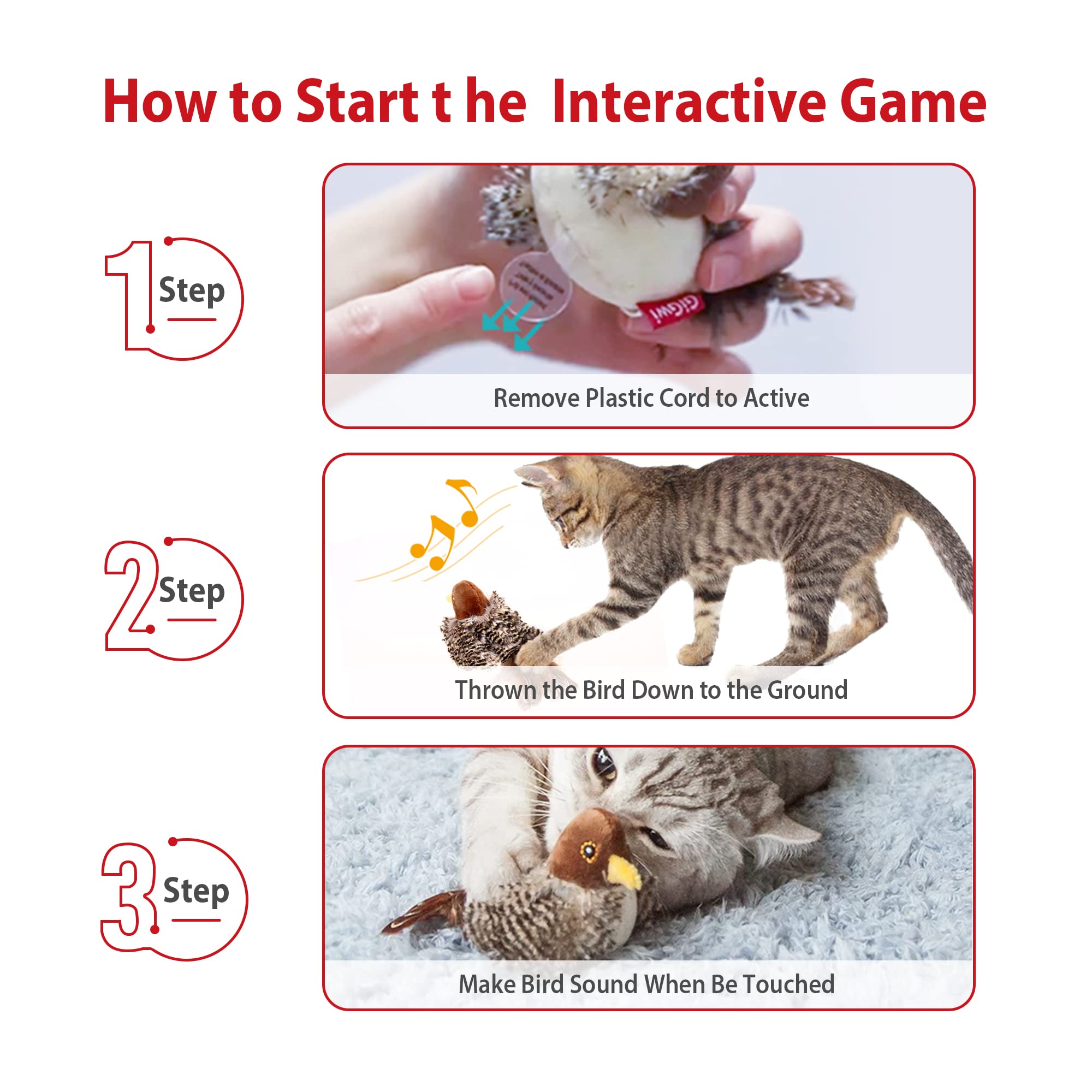 Gigwi juguete interactivo para interiores fomenta juego activo dentro de casa