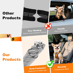 Giiyoe amortiguacion perro coche, suaviza movimientos y reduce tirones