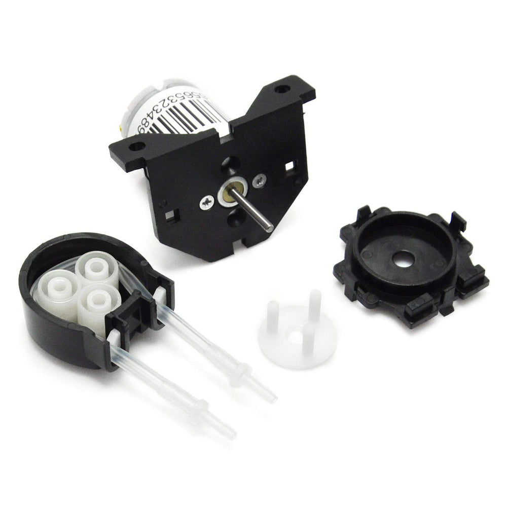 Gikfun conjunto de dosificación 12V AE1207, detalle de componentes; útil para experimentos.
