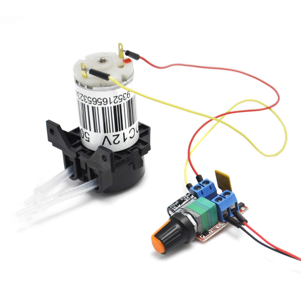 Gikfun tubo 2 mm ID, enfoque en precisión de caudal para líquidos.