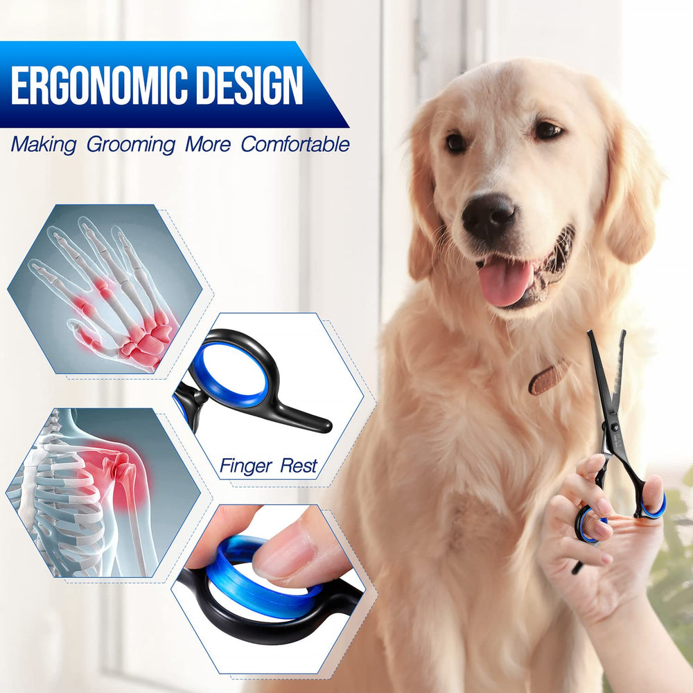 Gimars estuche de almacenamiento seguro para el kit de grooming