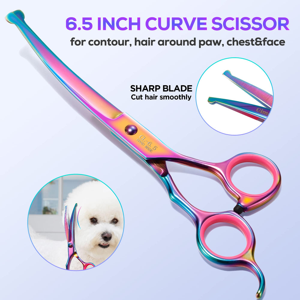 Gimars set 6 en 1, versatilidad para perros y gatos.