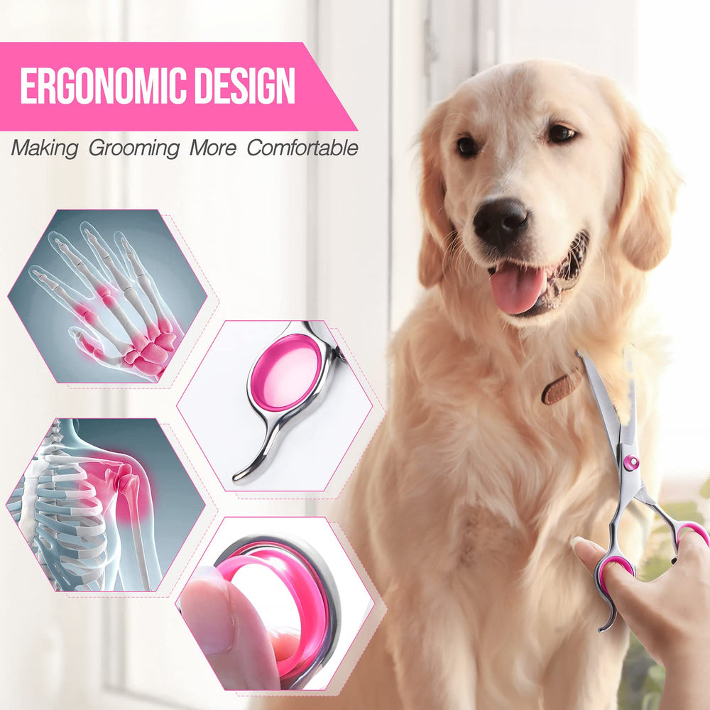 Gimars tijeras ergonómicas con mango cómodo