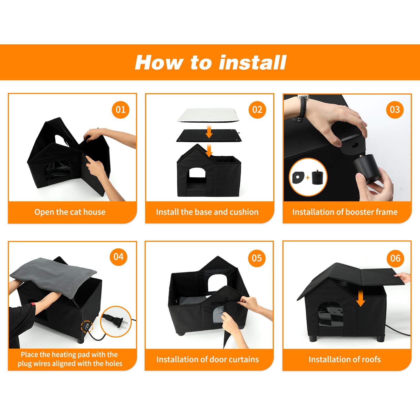 GINDOOR limpieza fácil: funda lavable para higiene.