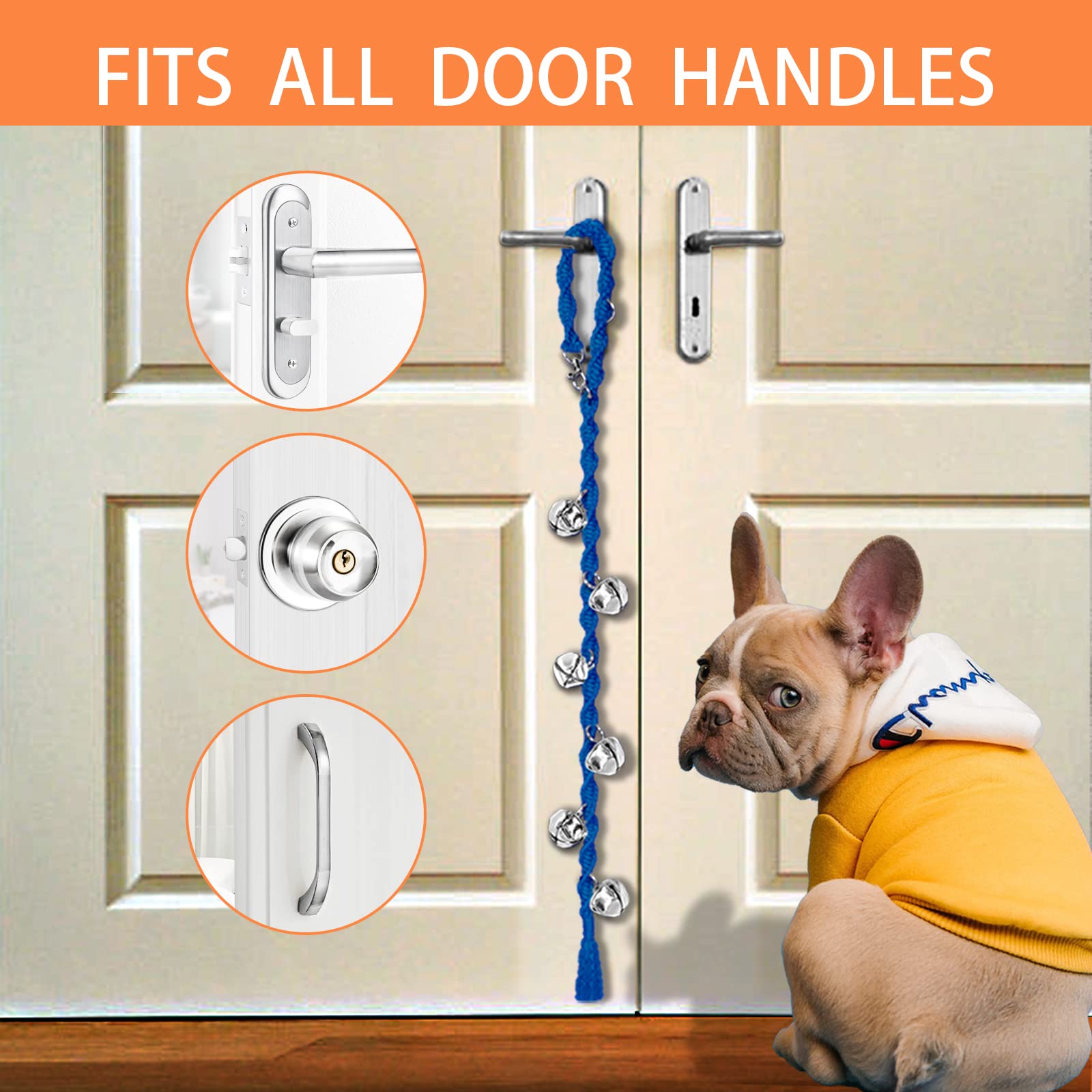 Campana para perro Ginidear disponible en varios colores
