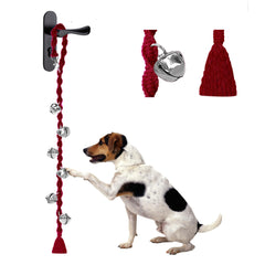 Campana de puerta Ginidear ajustable para entrenar perros y avisar cuando necesitan salir.