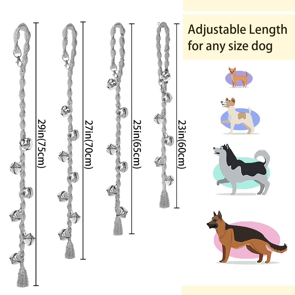 Largo de 90 cm para puerta, Ginidear ajustable para perros de diferentes tamaños