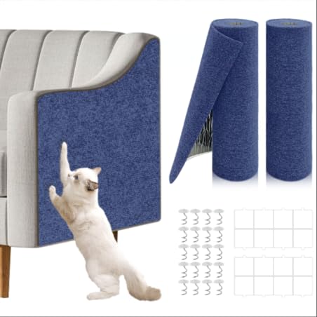 Giomre: alfombra rascadora para sofá, protege muebles y reduce arañazos.