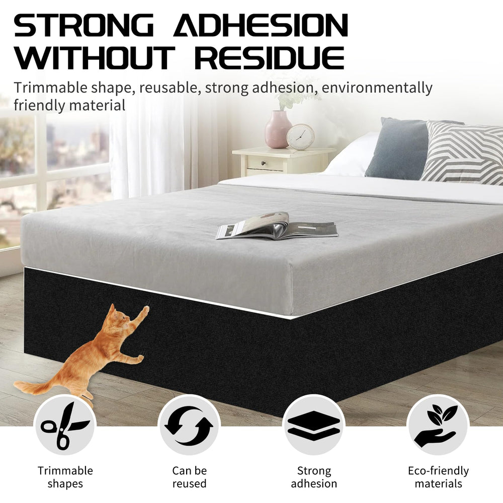 Giomre capa protector de muebles para gatos, resistente a arañazos diarios.