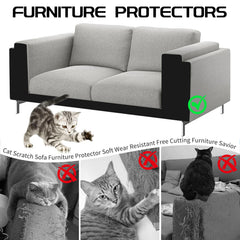 Giomre protector mueble gato adhesivo reutilizable para uso diario.