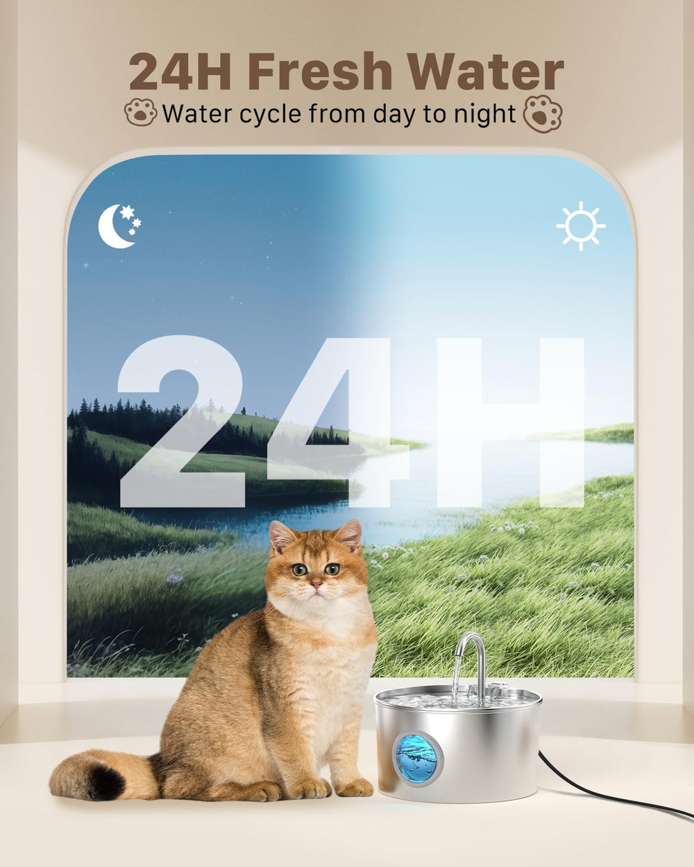 Filtración de 4 etapas para agua más limpia y agradable.