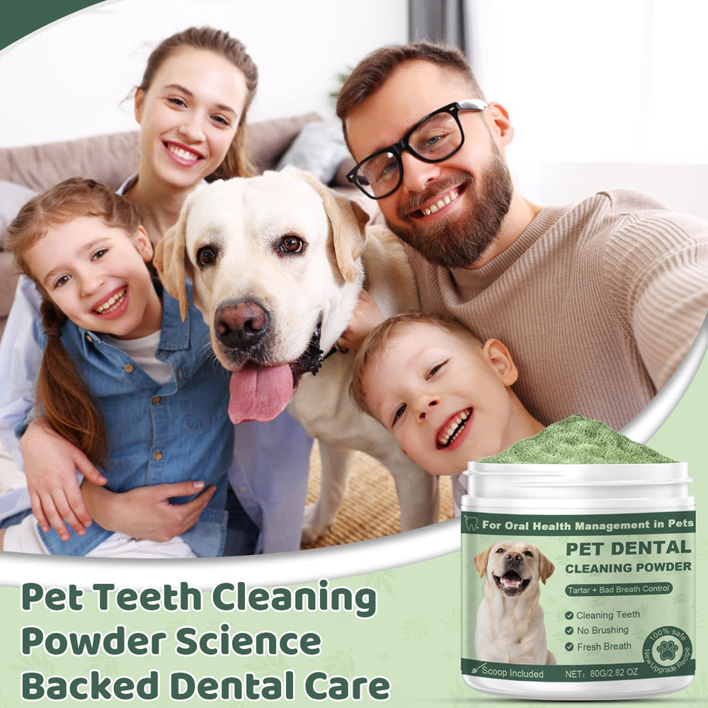 Formulado por dentistas de mascotas para una rutina dental más agradable.