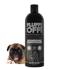 Girl With The Dogs Fluff Off: botella de acondicionador deslanado para pelaje suave