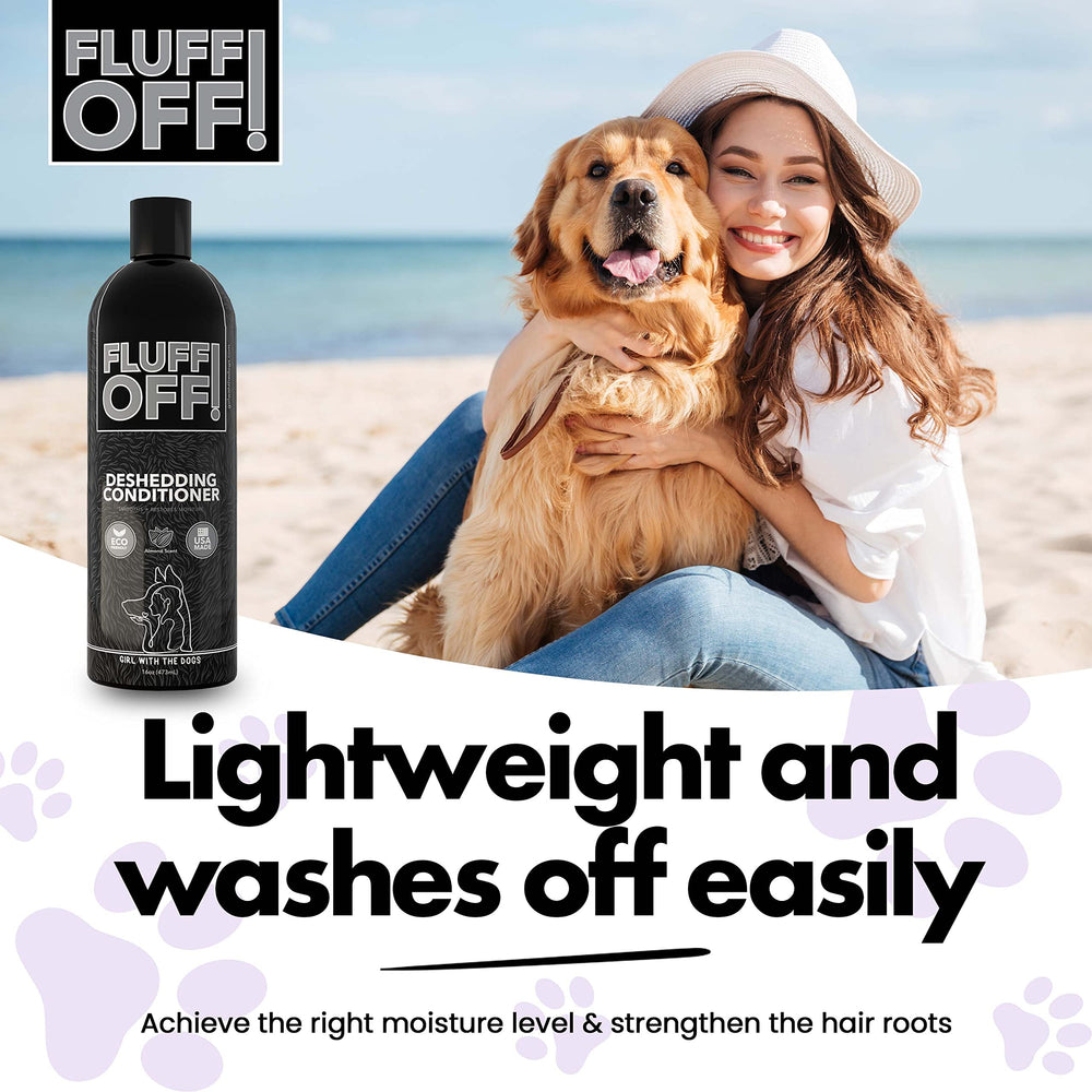 Girl With The Dogs Fluff Off: fácil diluir para obtener mayor rendimiento en el uso
