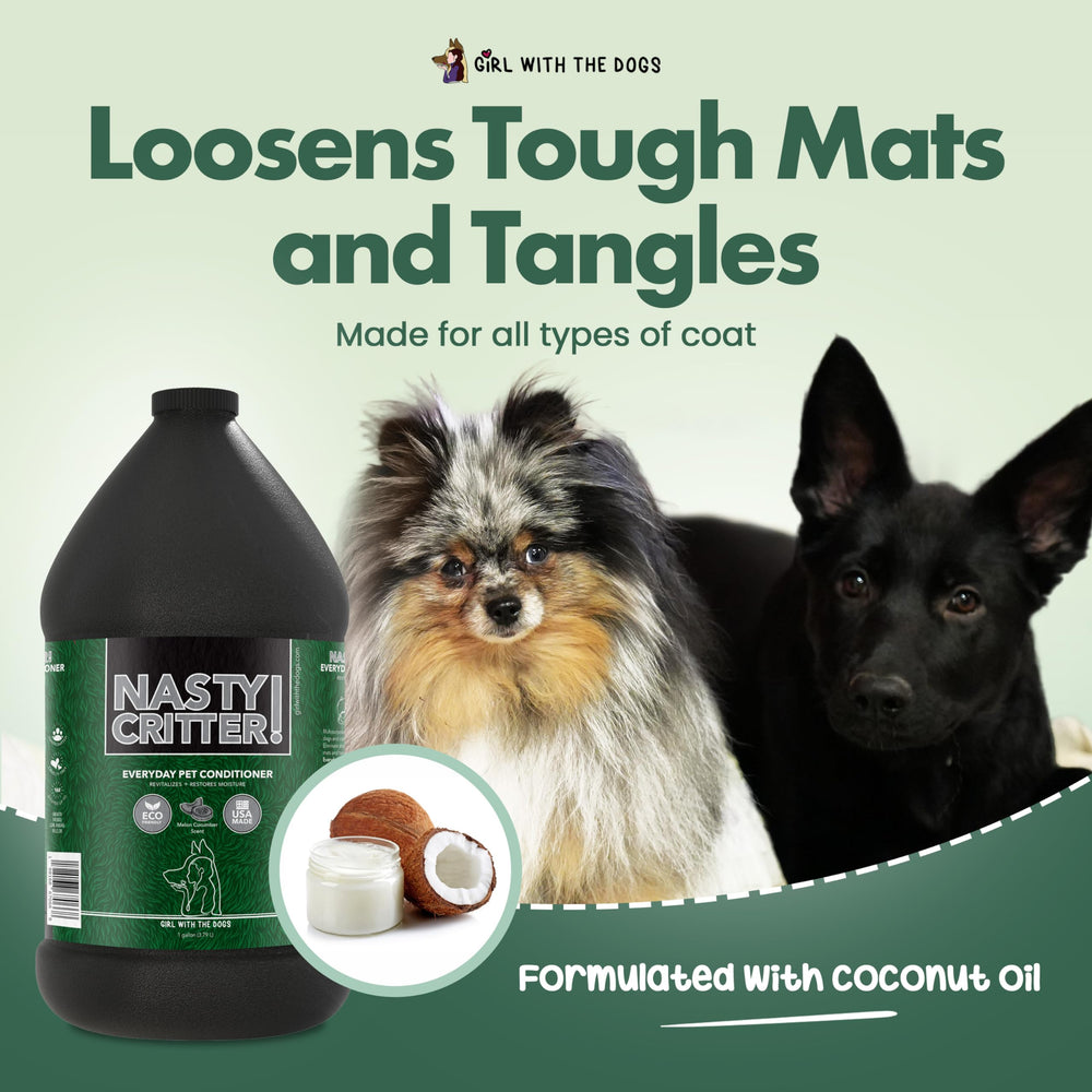 Nasty Critter! de Girl With The Dogs, desenredado de nudos con facilidad.