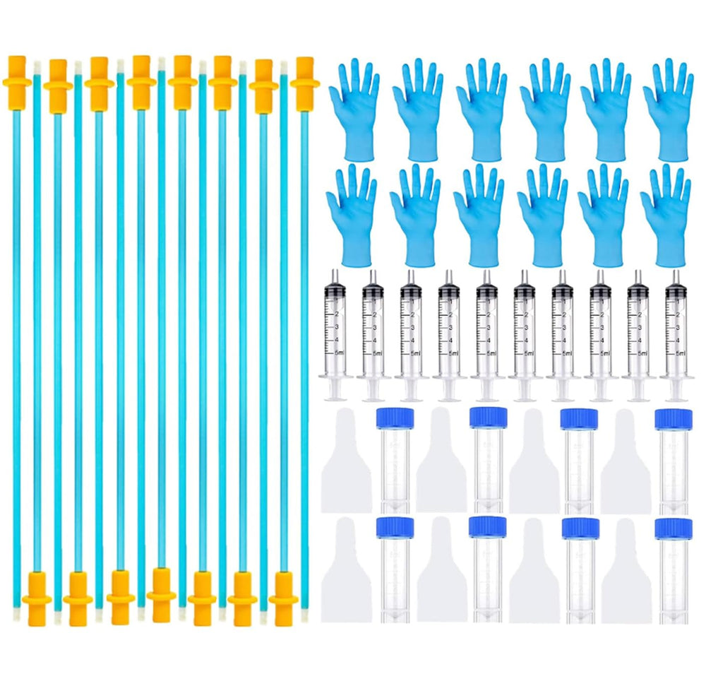 GISUREM kit inseminacion artificial para perros, embalaje individual para higiene