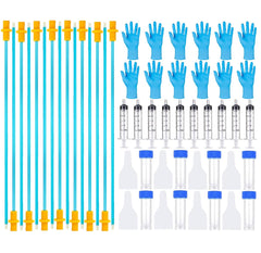 GISUREM kit inseminacion artificial para perros, embalaje individual para higiene