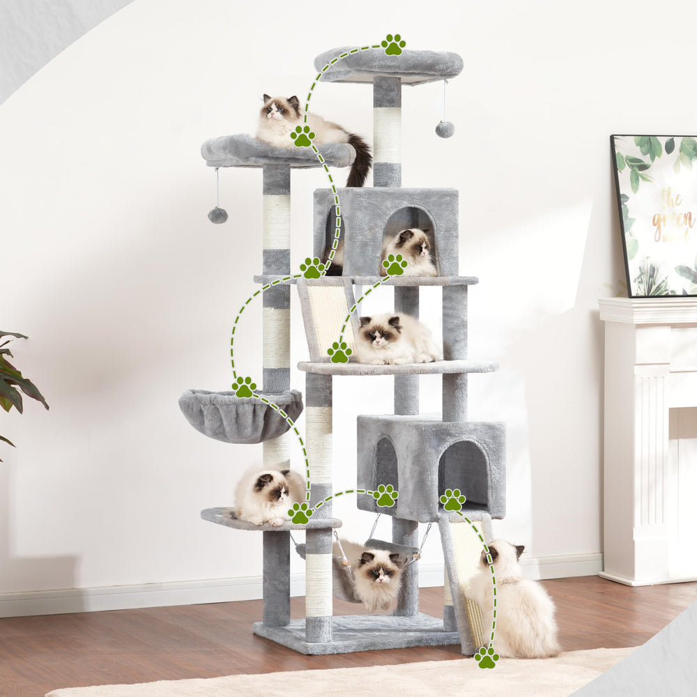Gitelsnour arbol-gato-cesta-colgante juego y descanso.