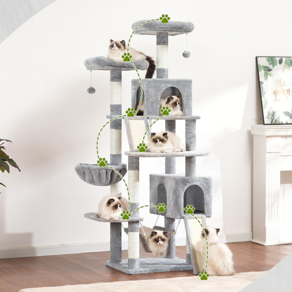 Gitelsnour arbol-gato-cesta-colgante juego y descanso.