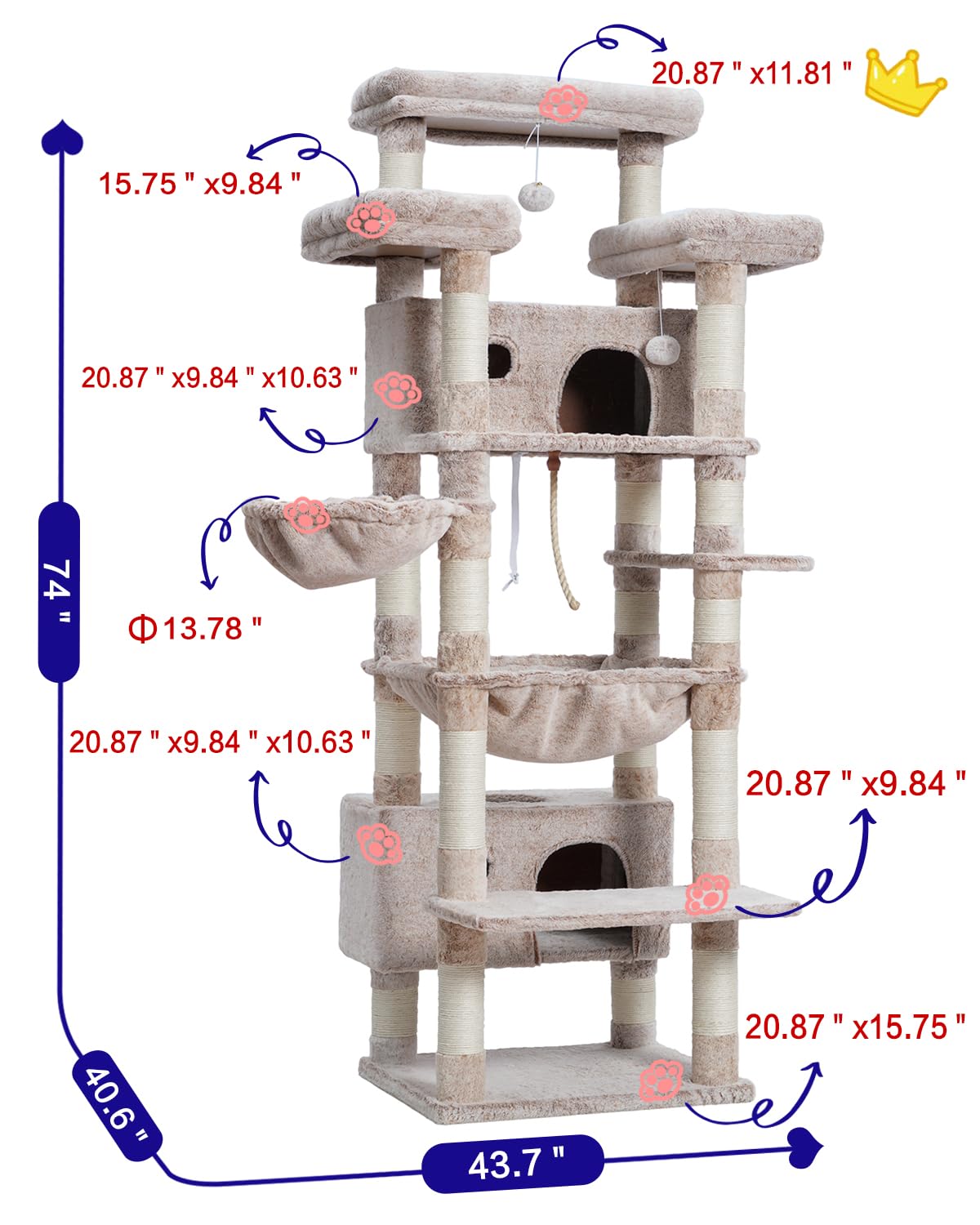 Gitelsnour cestas para gato brindan descanso seguro y cómodo.