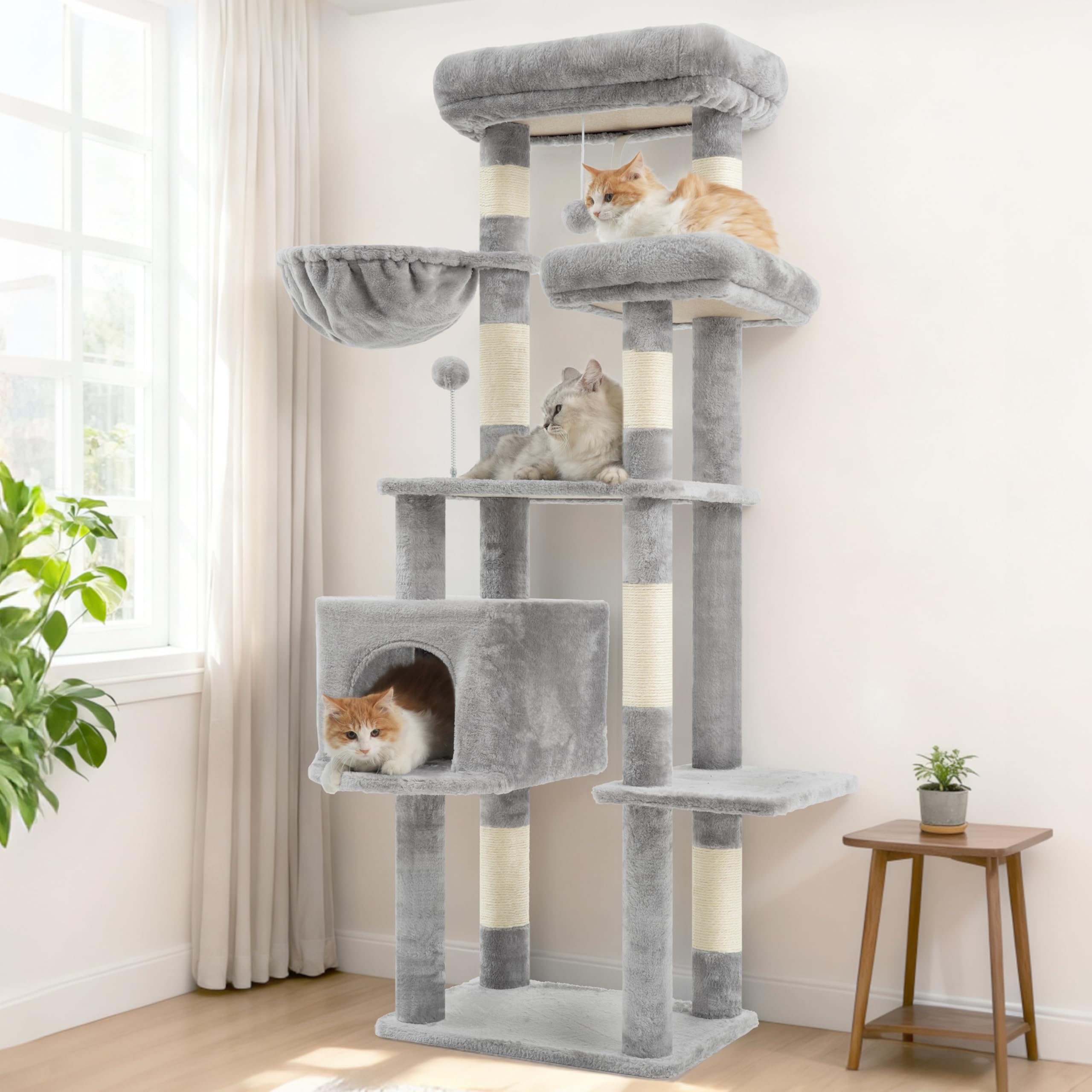 Gitelsnour arbol para gatos materiales de calidad certificados.