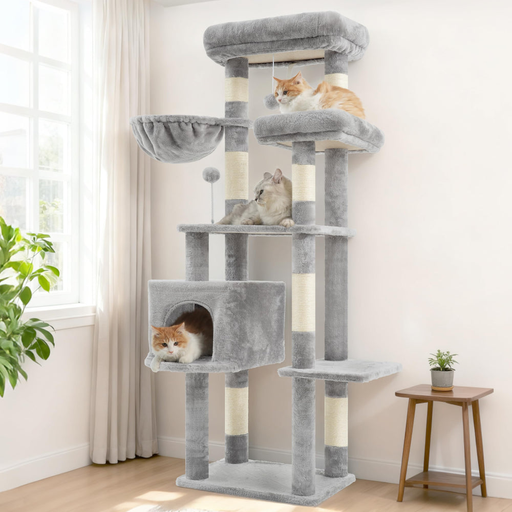 Gitelsnour arbol para gatos materiales de calidad certificados.
