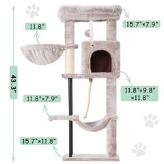 Gitelsnour casita para gatos con dos puertas facilita acceso cómodo.