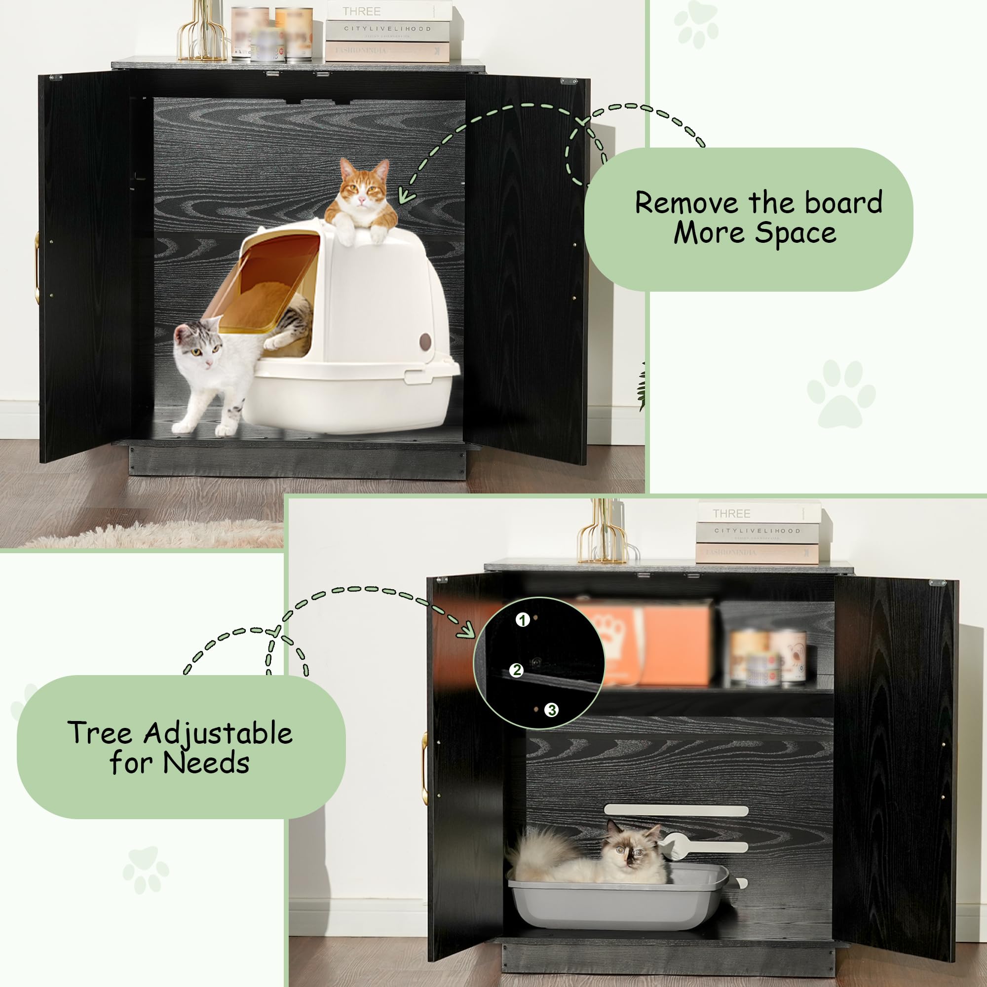 Gitelsnour diseño moderno, superficie estable para objetos decorativos.