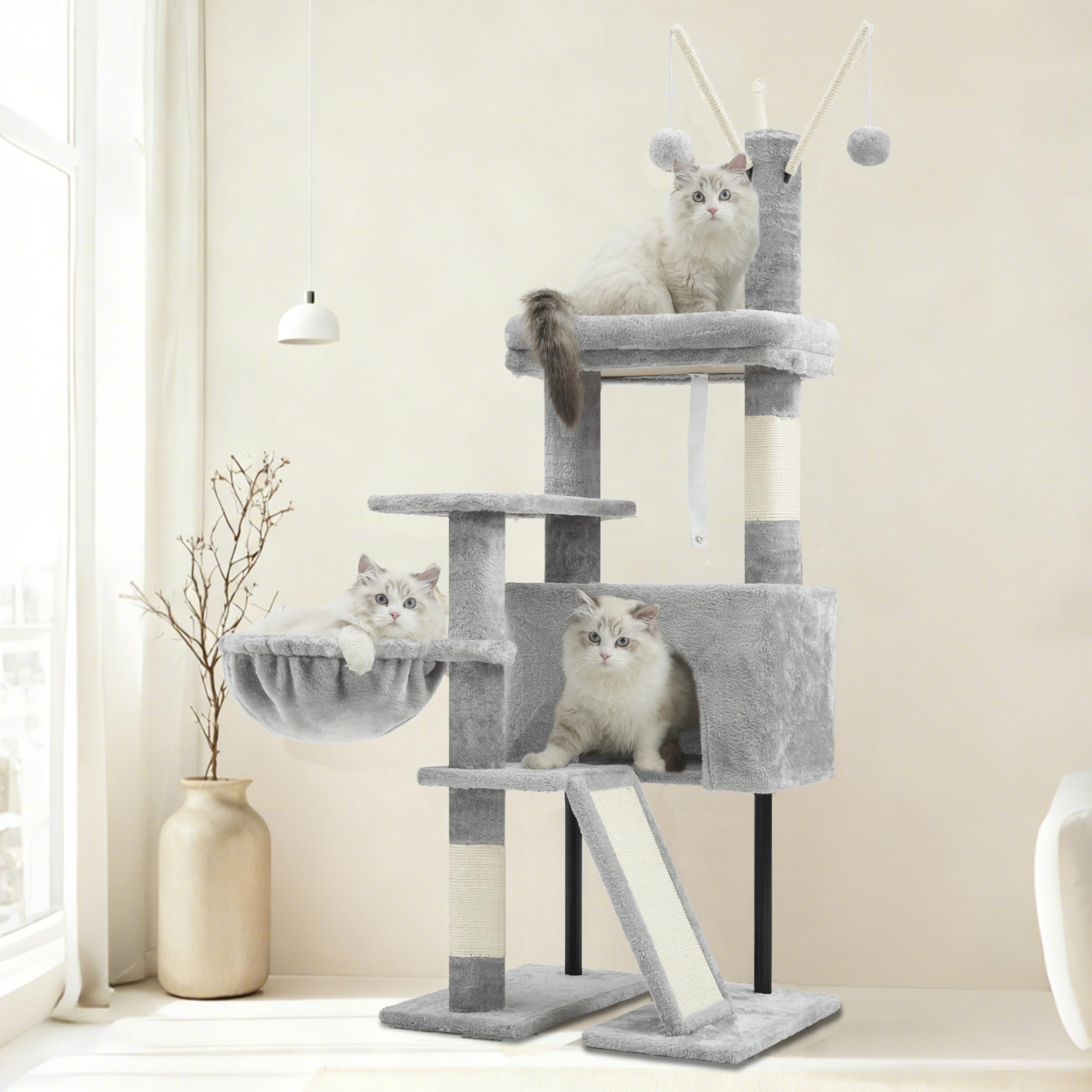 Gitelsnour diseño seguro para gatos pequeños y gatitos.