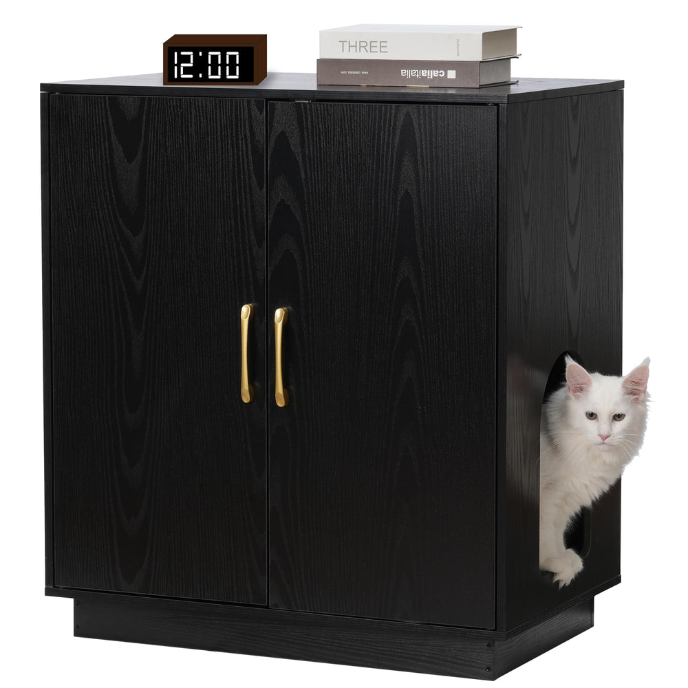 Gitelsnour mueble para caja de arena alta 30-9, ideal para cajas grandes.