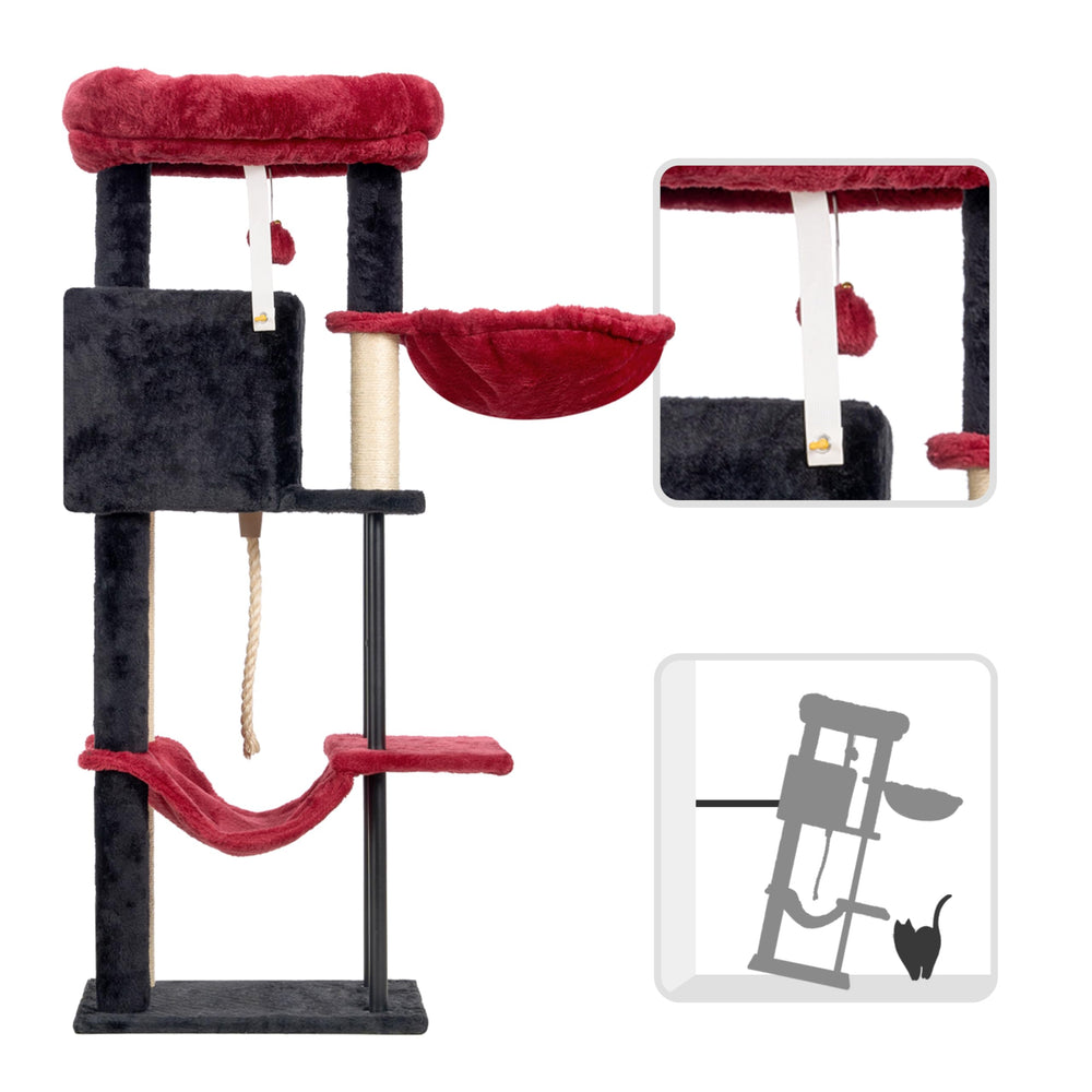 Gitelsnour correa anti-vuelco, instalación más estable