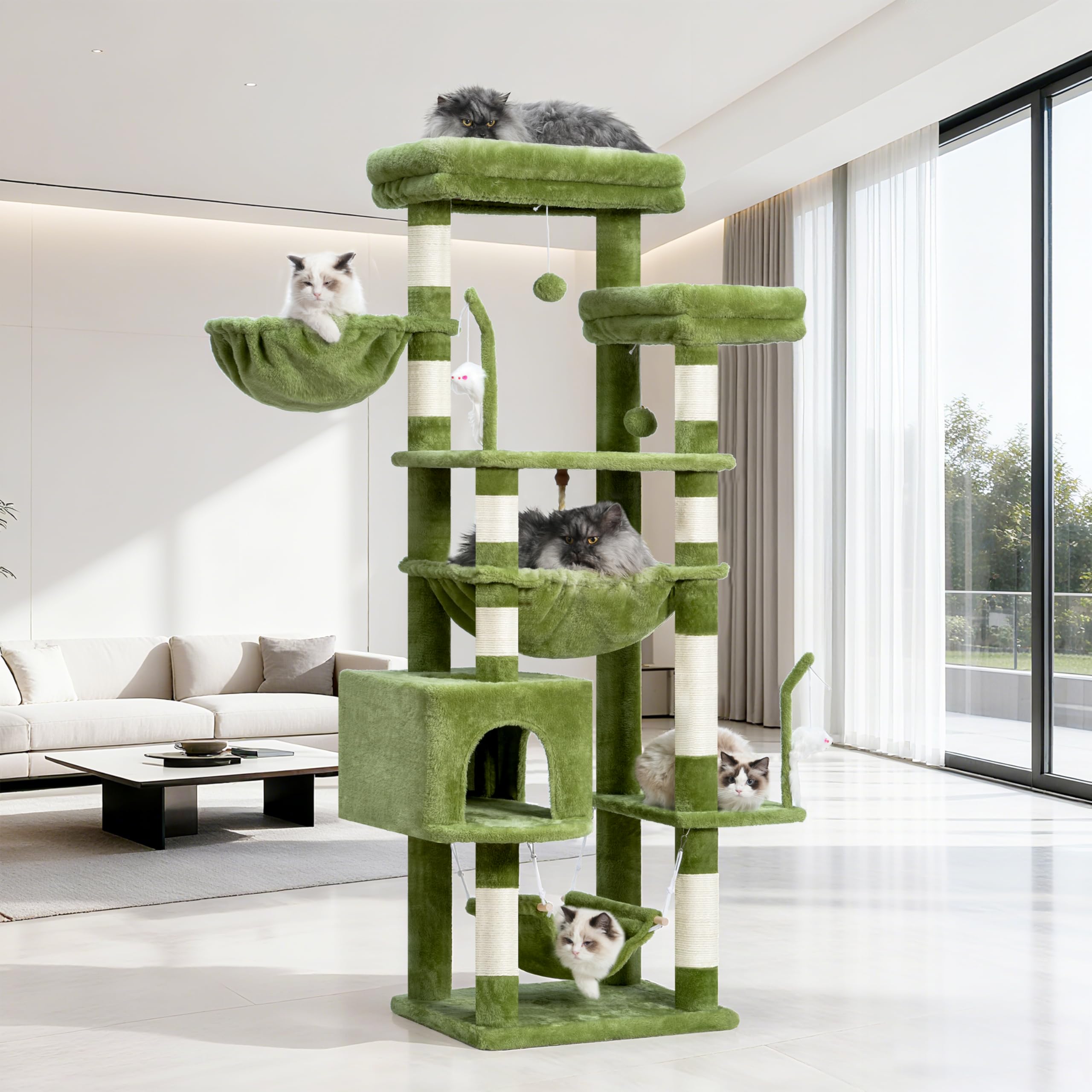 Gitelsnour uso en interiores ideal para espacios amplios o compactos.