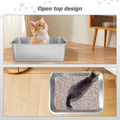 GIUOIDUO diseño ancho 17.7 x 13.8 pulgadas, cómodo para gatos adultos.