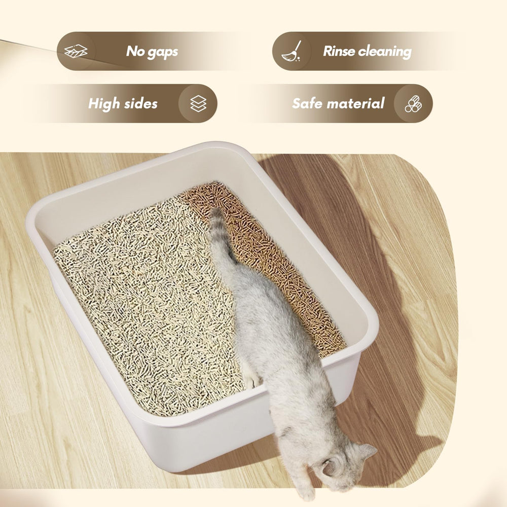 GIUOIDUO caja de gran tamaño para gatos grandes y movilidad.