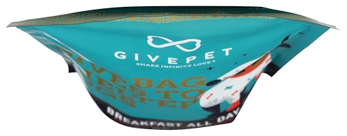 GivePet Breakfast All Day, hecho en EE. UU., garantía de calidad y trazabilidad.