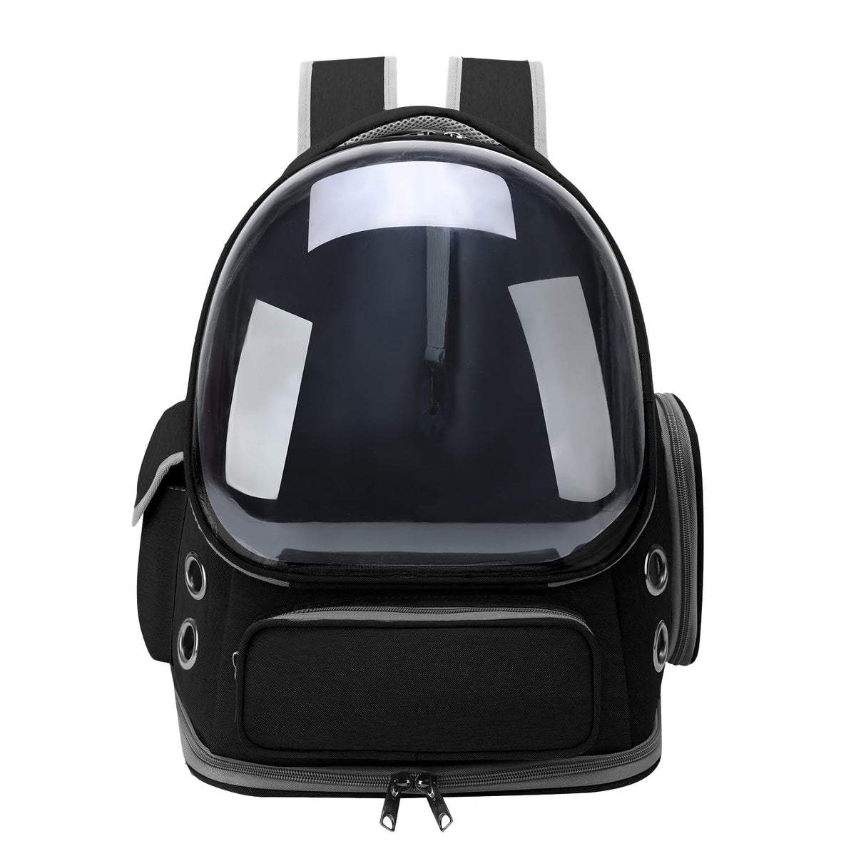 GixDix Mochila para gato con ventana burbuja para vigilar y entretener a tu mascota.